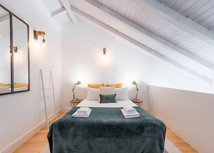 Guestready - Ladder Mezz Lejlighed *